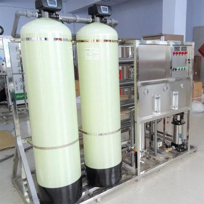 China Electricity Powered Water Purification Equipment Online Support Quartz Sand Filtration for sale