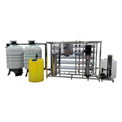 China Anti-corrosion Plastic Connecting Pipe Seawater Desalination Equipment for High Productivity of 500-2000L/Hour for sale