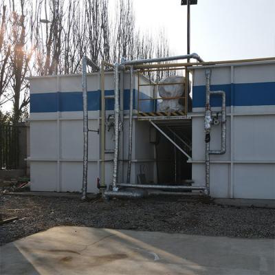 China Customizable Weight kg Integrated Sewage Treatment Equipment for 5-40C Industrial Applications for sale