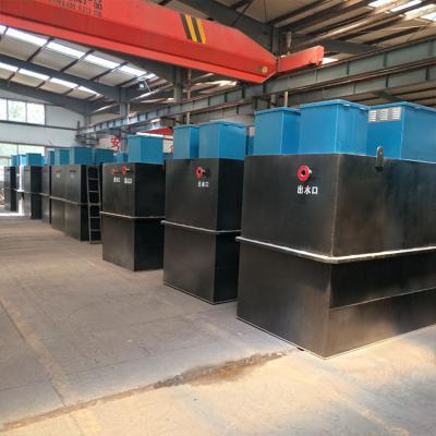 China Carbon Steel Filtration Wastewater Treatment for 220V/380V Power Supply in Industrial Effluent Treatment Plants for sale