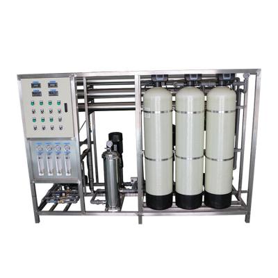 China Seawater RO System Desalination Plants for Seawater Treatment 500-2000L/Hour for sale