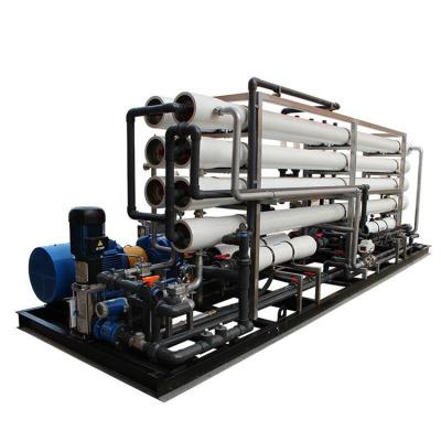 China 100% waterfiltratiesysteem voor zeewater Zeewaterontziltingsapparatuur Bron Zeewater Te koop