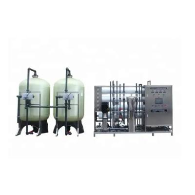 China Desalination Technology 55-65% Recovery Rate Desalination System for Industrial Water Treatment Plants for sale