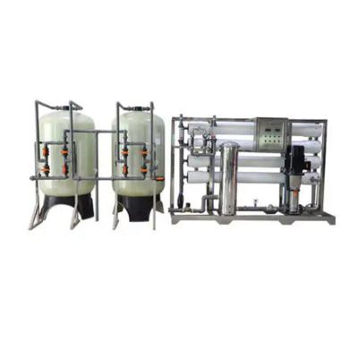 China 110V / 220V / 380V 50hz Seawater Desalination Equipment with Customized Voltage Stainless Steel 304 Frame Structure for sale