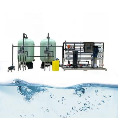 China Anti-corrosion Plastic Connecting Pipe Style Seawater Reverse Osmosis Systems for Your Requirements for sale