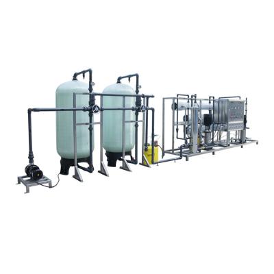 China Stainless Steel 304 Frame Structure Desalination Equipment 100% Design for sale