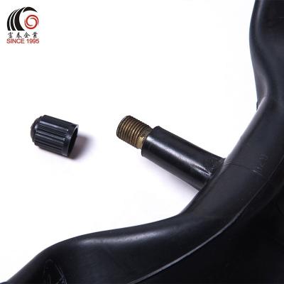 China Heavy Duty Motorcycle Accessory 4.00-8 Butyl Rubber Inner Tube For Motorcycle Tire for sale