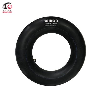 China Butyl rubber hot sale factory fuchun KAMON inner tube 100020 inner tubes 10r20 for sale