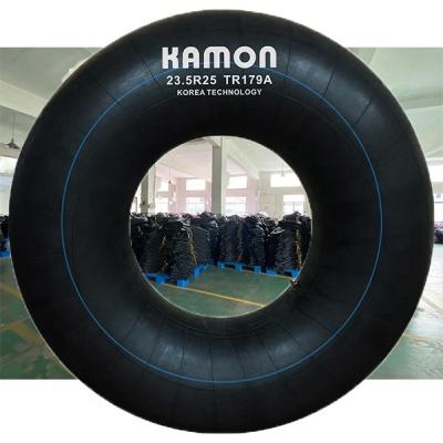 China OTR Tire Inner Tube KAMON OTR Truck Tire Inner Tubes Natural / Butyl Rubber 23.5-25 for sale