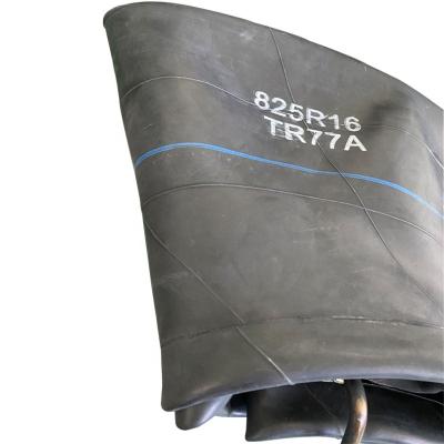 China Wholesale High Quality 825R16 Truck Tire Inner Tubes Butyl Rubber Truck Tire Butyl Tubes for sale