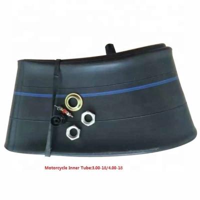 China Motorcycle China Supplier ISO9001 KAMON 3.00-18 TR4 Valve Motorcycle Spare Parts Accessories Tire Inner Tube for sale