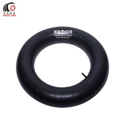 China Butyl Rubber Tire Tubes Hot Sale 195/205R15 TR13/TR15 Upper Tube Butyl Rubber Inner Tube for sale