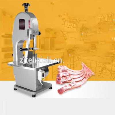 China Commercial Supply Commercial Electric Frozen Fish Cutting Meat Cutter Bone Saw Machine Te koop