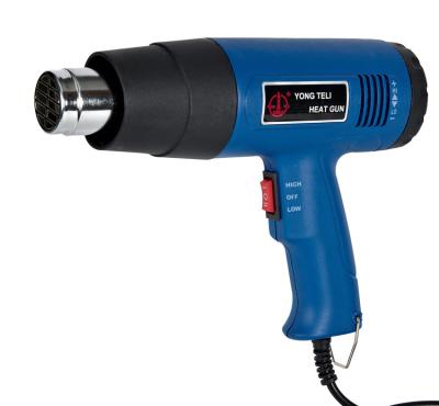 China 2000W Temperature Adjustable Hot Air Shrink Wrap Heat Gun Portable Pneumatic Air Gun For Mobile Repair à venda