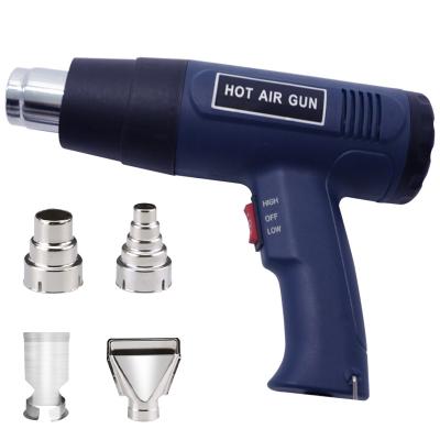 China High Quality Adjustable Temperature Electricity 1800W Electric Quick Hot Air Guns for sale