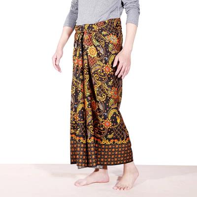 China Wholesale African Printed Hawaiian Lungi Men's Sarongs Indonesia for sale