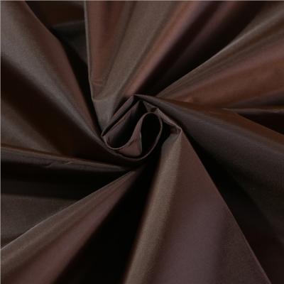 China Fuse Custom Made 190t 210t PU Taffeta Functional Coating Fabric For Tents for sale