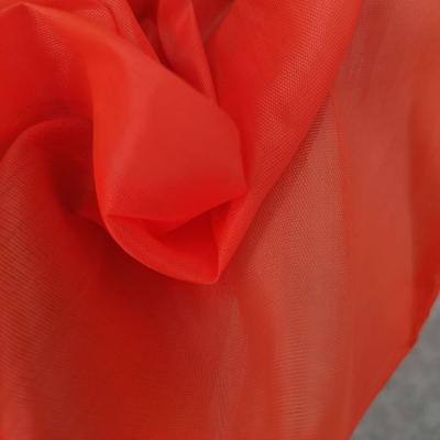 China China factory price 61d 170t waterproof polyester taffeta fabric for red scarf for sale