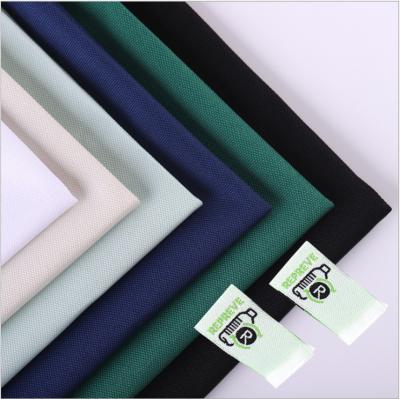 China Breathable Diamond 3D Air Recycled 100% Polyester Transparent Mesh Fabric From China Supplier for sale