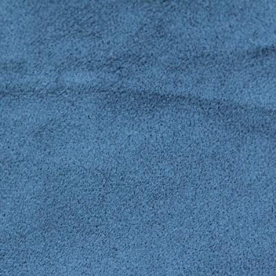 China High Quality Recycled Polyester Microfiber Suede Leather Fabric Shrink-Resistant for sale