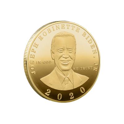 China NEW 2020 Europe PRESIDENT JOE BIDEN PRESIDENT ELECTION Coins, USA Joe Biden 2020 Challenge Silver Plated Coin for sale