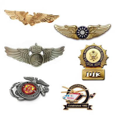 China Wholesale Custom Promotional 3D Pop Emblem Costume Blank Sublimation Epoxy Enamel Lapel Pin Badge for sale