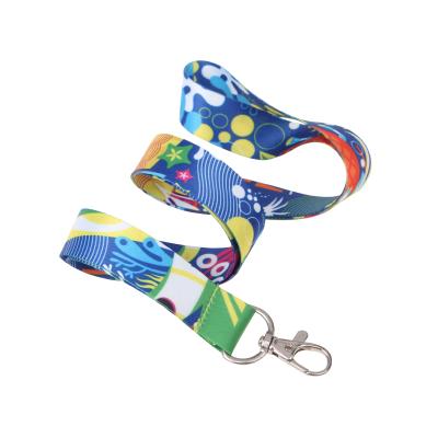 China Wholesale Custom Promotional Gift Neck Strap Lanyards With Logo Custom for sale