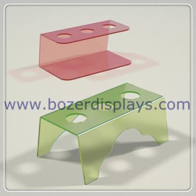 China POP Acrylic Ice Cream Display Stand for sale