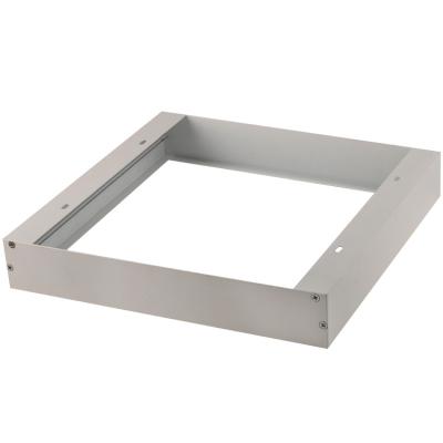 China 2x2ft Ceiling Mount Kit 24x24 Inch Modern Exterior Flush Mount Aluminum Frame Kit For LED Flat Panel Lamps for sale