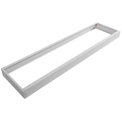 China 2x4 ft Modern White Outdoor Mount Frame Kit for LED Flat Panel Lights for sale