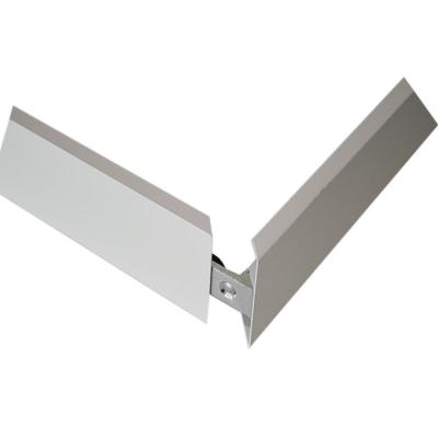 China Modern LED Ceiling Panel Surface Mount White Frame Kit 600mm x 600mm for sale