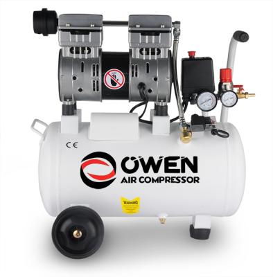 China Wholesale Lubricated 8Bar High Pressure 50L Oilless Factory 50 Liter Air-compressors Industrial Air Compressor for sale