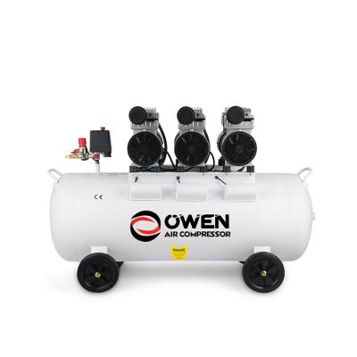 China Custom Oilless High Pressure Industrial Air Compressor Machine Prices Lubricated Dental Air Compressor for sale