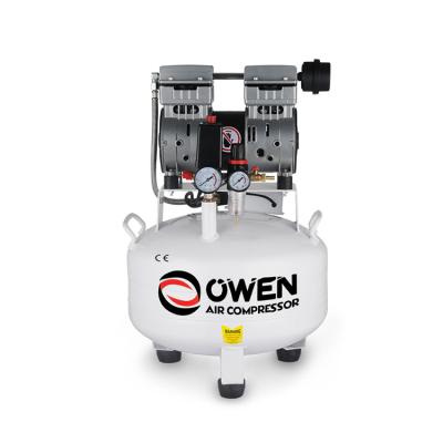 China Odm Oilless OEM Lubricated 30 Liter High Pressure Portable Dental Air Compressor Small Mini Air Compressor for sale