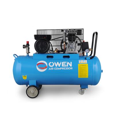 China Owen Oem Odm Cheap Lubricated Cylinder 8Bar 300L Air Compressor 2 Piston 300 Liter 3Hp Air Compressor Machinery for sale