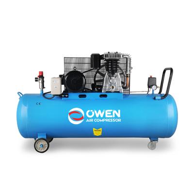 China Air-lubricated Owen High Pressure 8Bar Air Compressor Air Tank Compressor Piston Compressors Supply Sample for sale