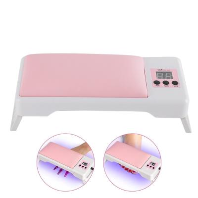 China Foldable Nail Gel Polish Curing Hands Both Nail Dryer For Feet LED Color Gel Nail Polish Nail UV Lamp for sale