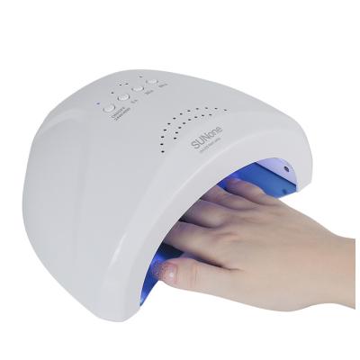 China Nail Gel Nail Salon Equipment Sun Gel Nail Polish Curing UV Dryer 48W Led Nail Lamp for sale