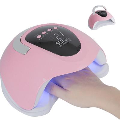 China Nail Gel Polish Machine Salon Nail Lamp 72W LED Nail Polish Curing UV Dryer for sale