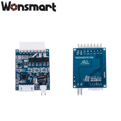 China 24v 8A Fan Motor Controller PCB wonsmart electric brushless high speed brushless driver for sale