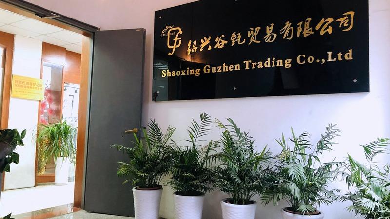 Verified China supplier - Shaoxing City Guzhen Trading Co., Ltd.