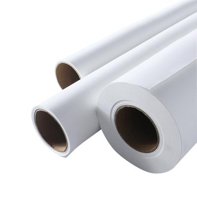 China Textiles 100g Sublimation Roll Sublimation 36inch Paper Elephant Roll Sublimation Inkjet Paper Rolls for sale