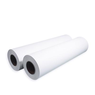 China Textiles 100g sublimation paper roll 61' sublimation paper roll jojo 100m roll paper sublim for sale