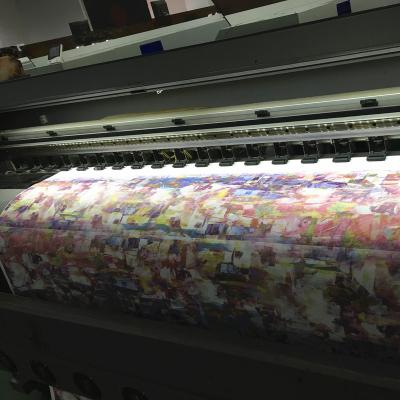 China 4 head print shops roll to roll high quality heat transfer printing machine digital printer sublimation for sale