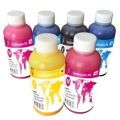 China Digital Printing Textile Dye Ink For DTG Printer DTG Ink CMYK Four Color Ink For Inkjet Printer for sale