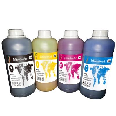 China Digital printing low price CMYK color 1KG mimaki printers ink sublimation ink solvent printer for sale