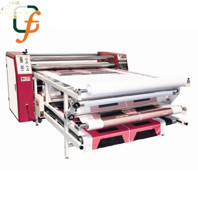 China Textile Sublimation Heat Transfer Press Machine High Speed ​​Heat Press Transfer Printing Machine For Digital Printing for sale