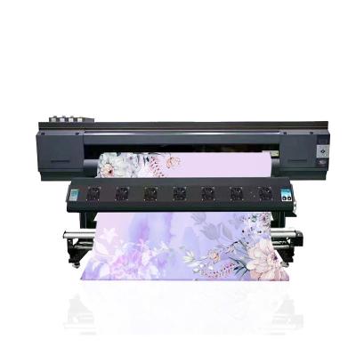 China Factory update type new 3 heads sublimation printer and cutter printing machine price S091 for sale