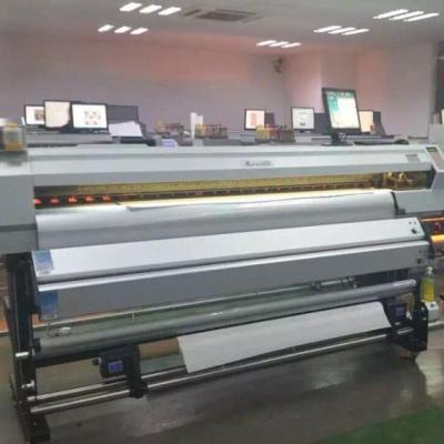 China Factory 4 heads roll to roll heat transfer printing machine digital printer high quality V092 sublimation for sale