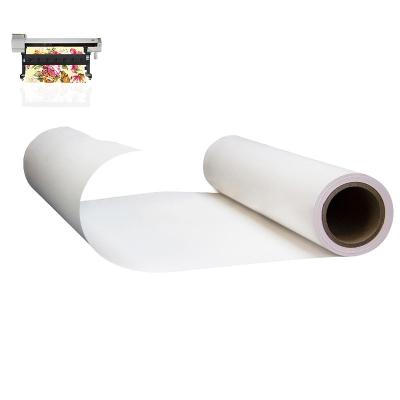 China Textiles Wholesale China Wholesale Quick Dry Sublimation Printing Paper Heat Transfer Paper Heat Transfer Paper Digital Roll for sale